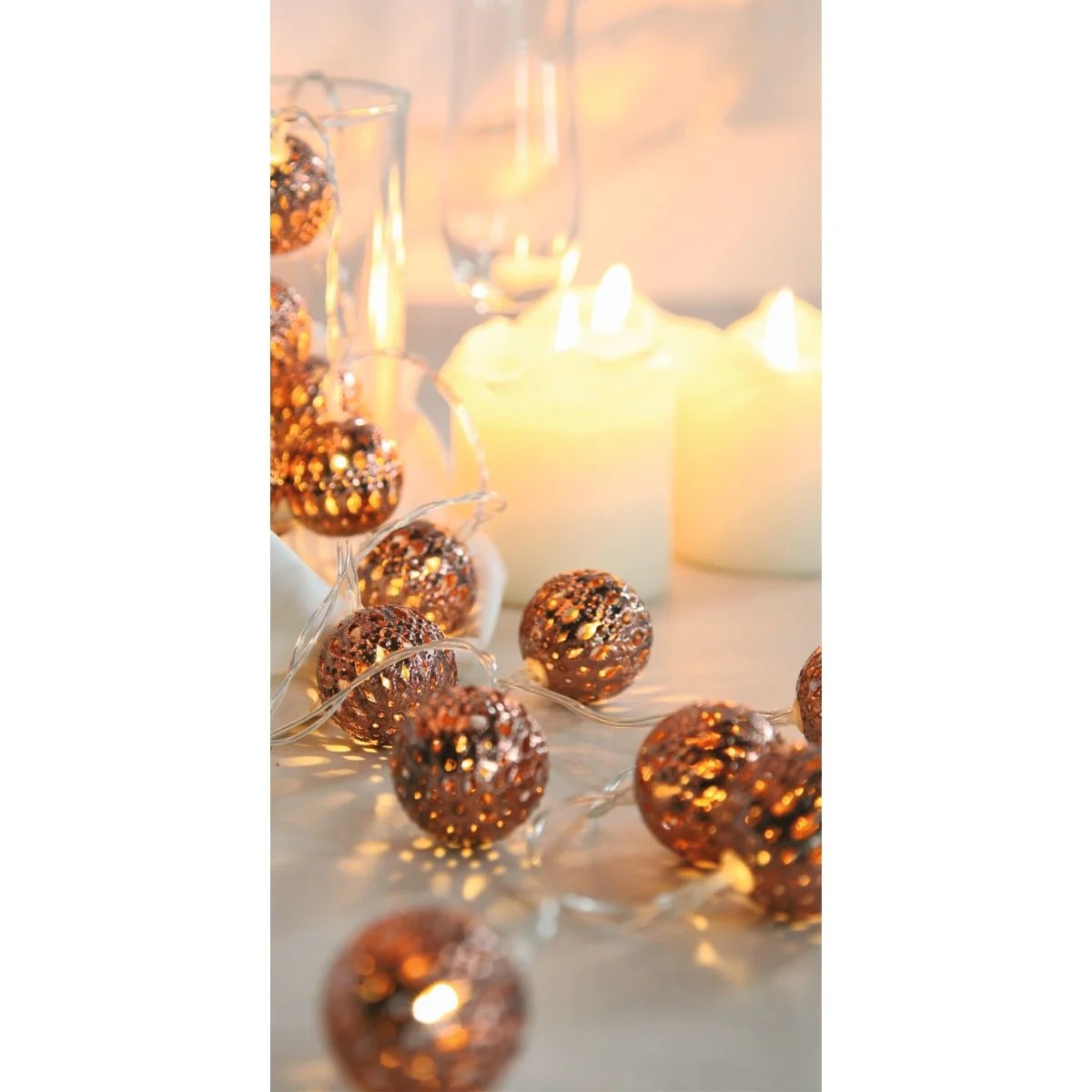 Гирлянда Globo Venuto 29957-20C