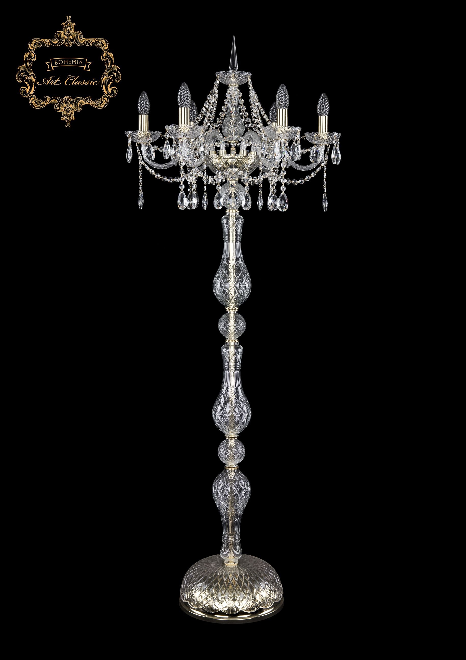 Торшер Art Classic 13.12.6.195.h-160.Gd.Sp