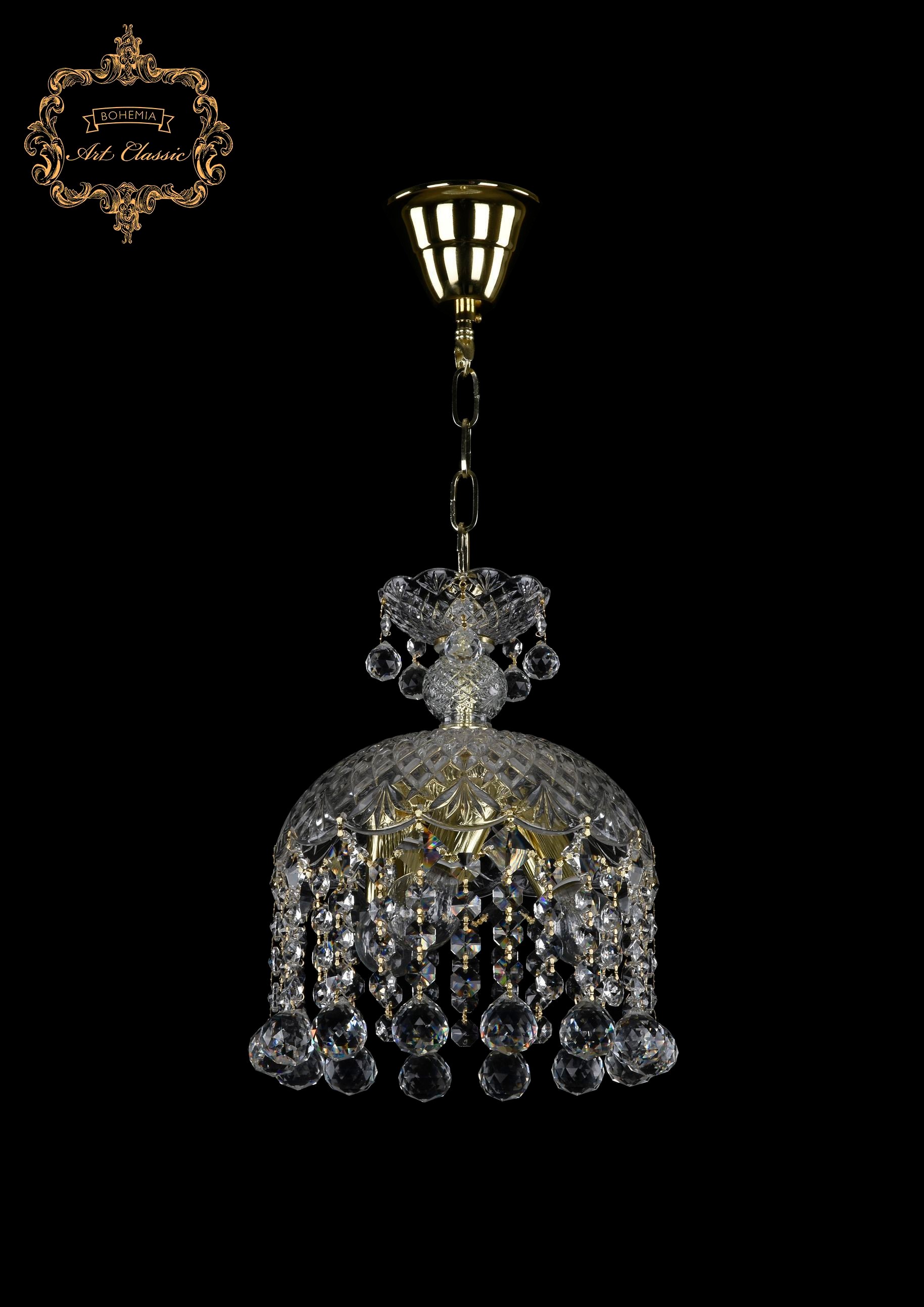 Светильник подвесной Art Classic 14.01.3.d22.Gd.B