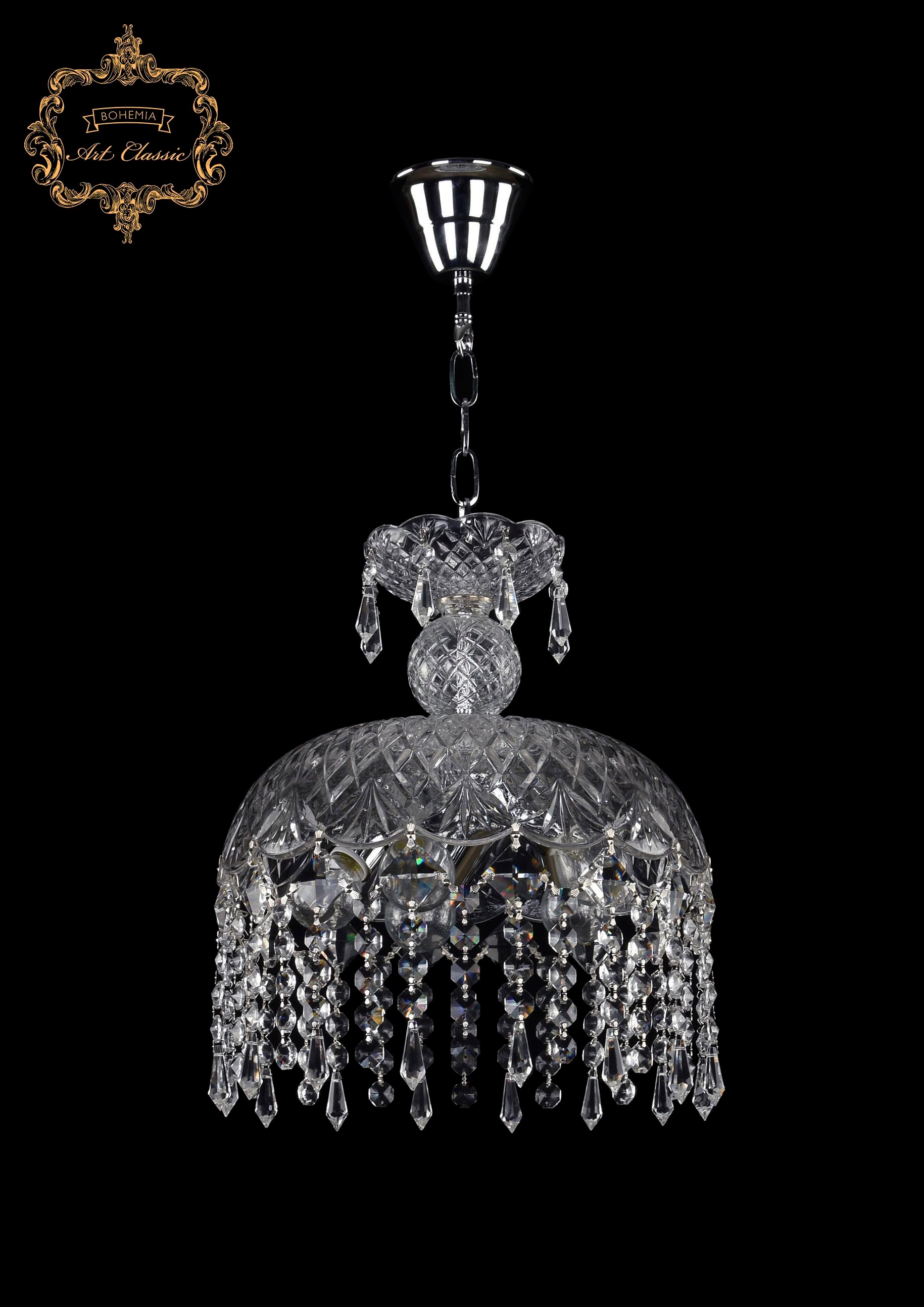 Светильник подвесной Art Classic 14.01.5.d30.Cr.Dr