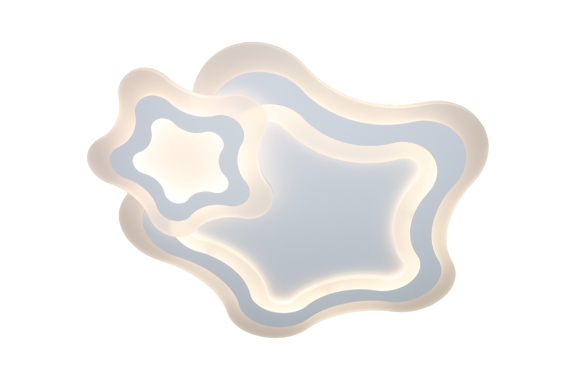 Потолочная светодиодная люстра LED Lamps Natali Kovaltseva LED LAMPS 3139