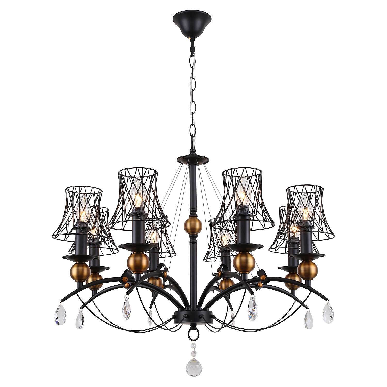 Подвесная люстра Lussole GRLSP-8104