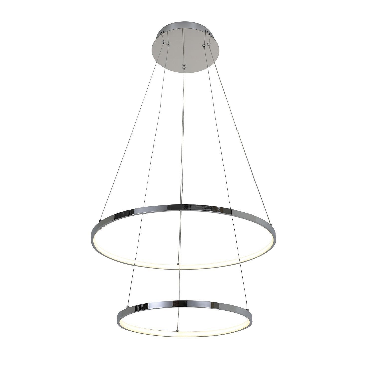 Подвесная светодиодная люстра Giro Favourite 2314-10P