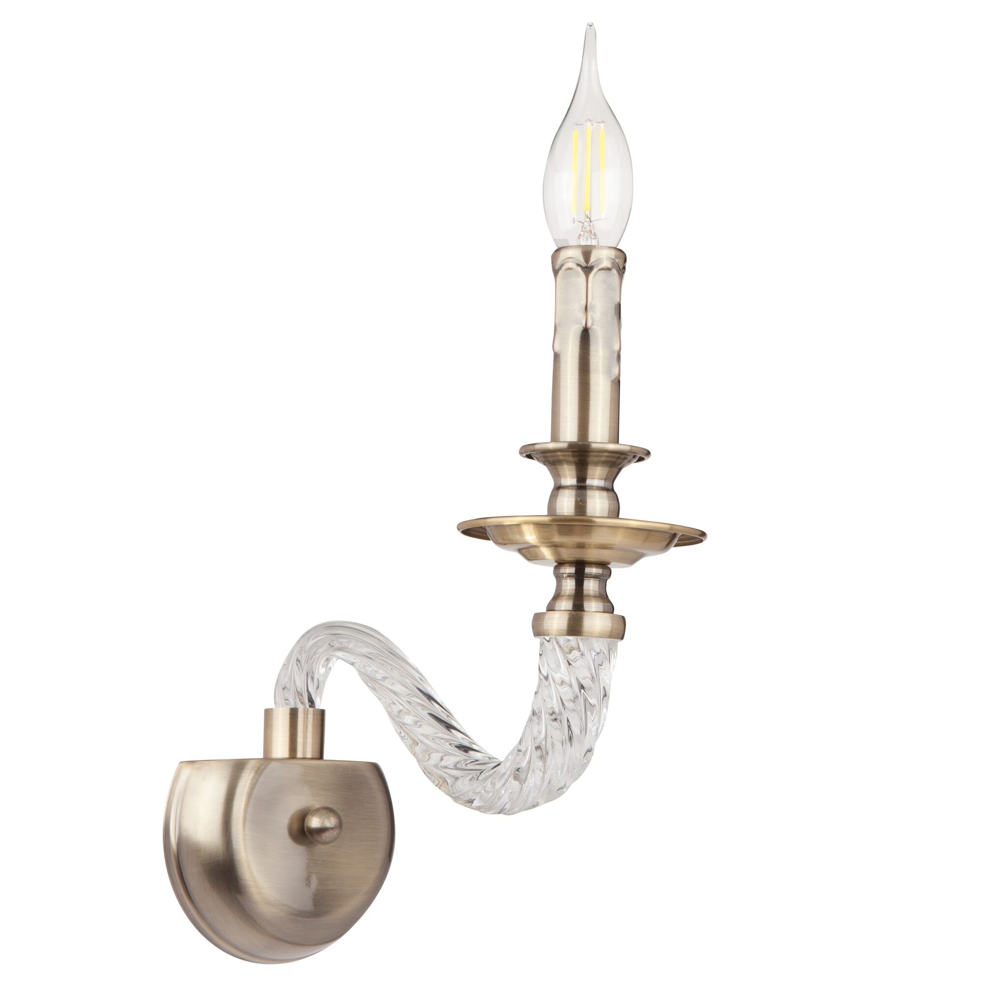 Настенное бра Freya Charis FR2007WL-01BZ