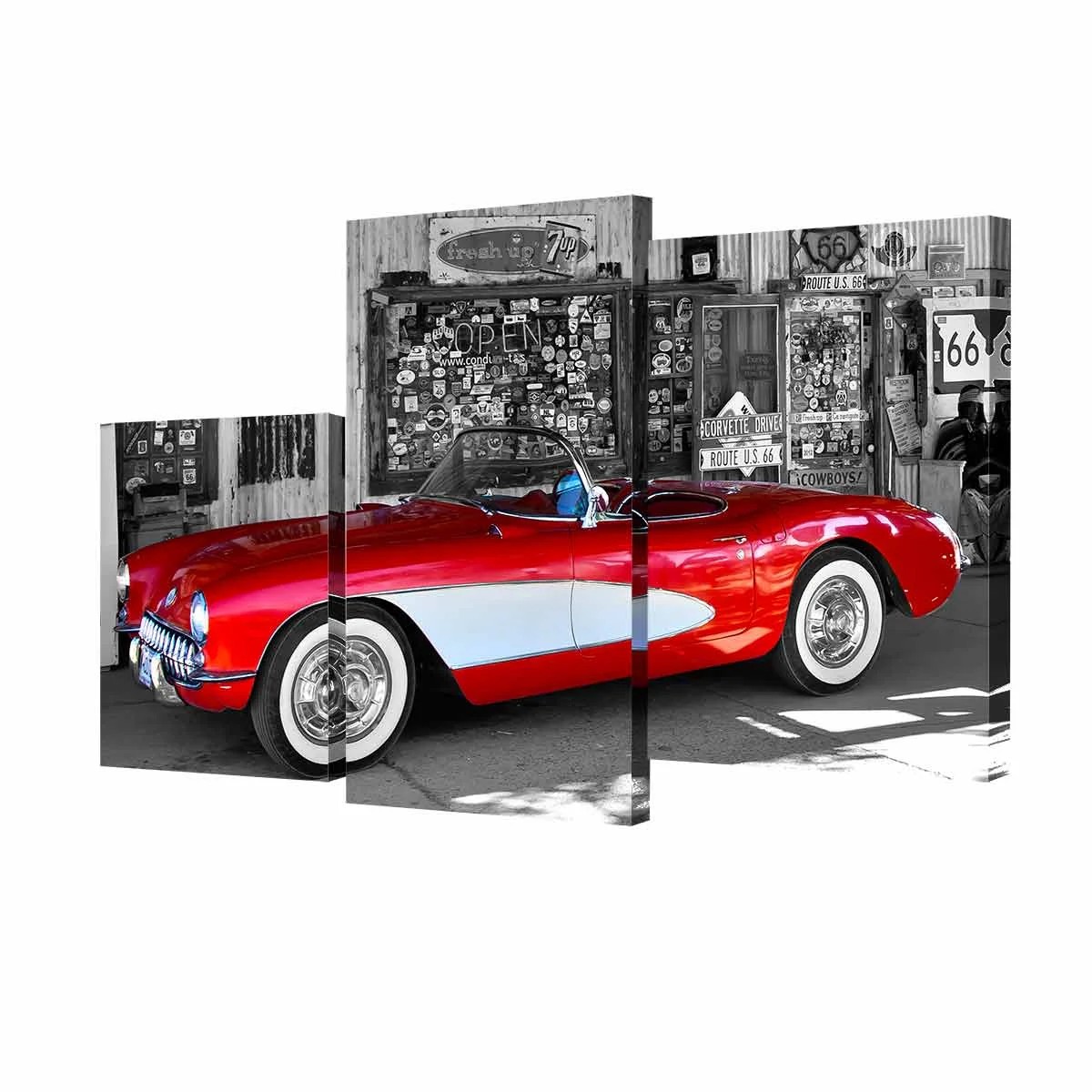 Модульные картины Toplight Машины TL-MM1043