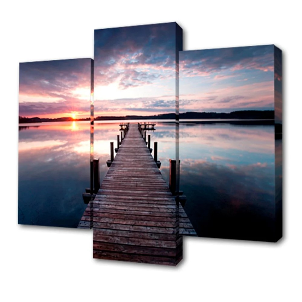 Модульные картины Toplight Пейзаж TL-M2055