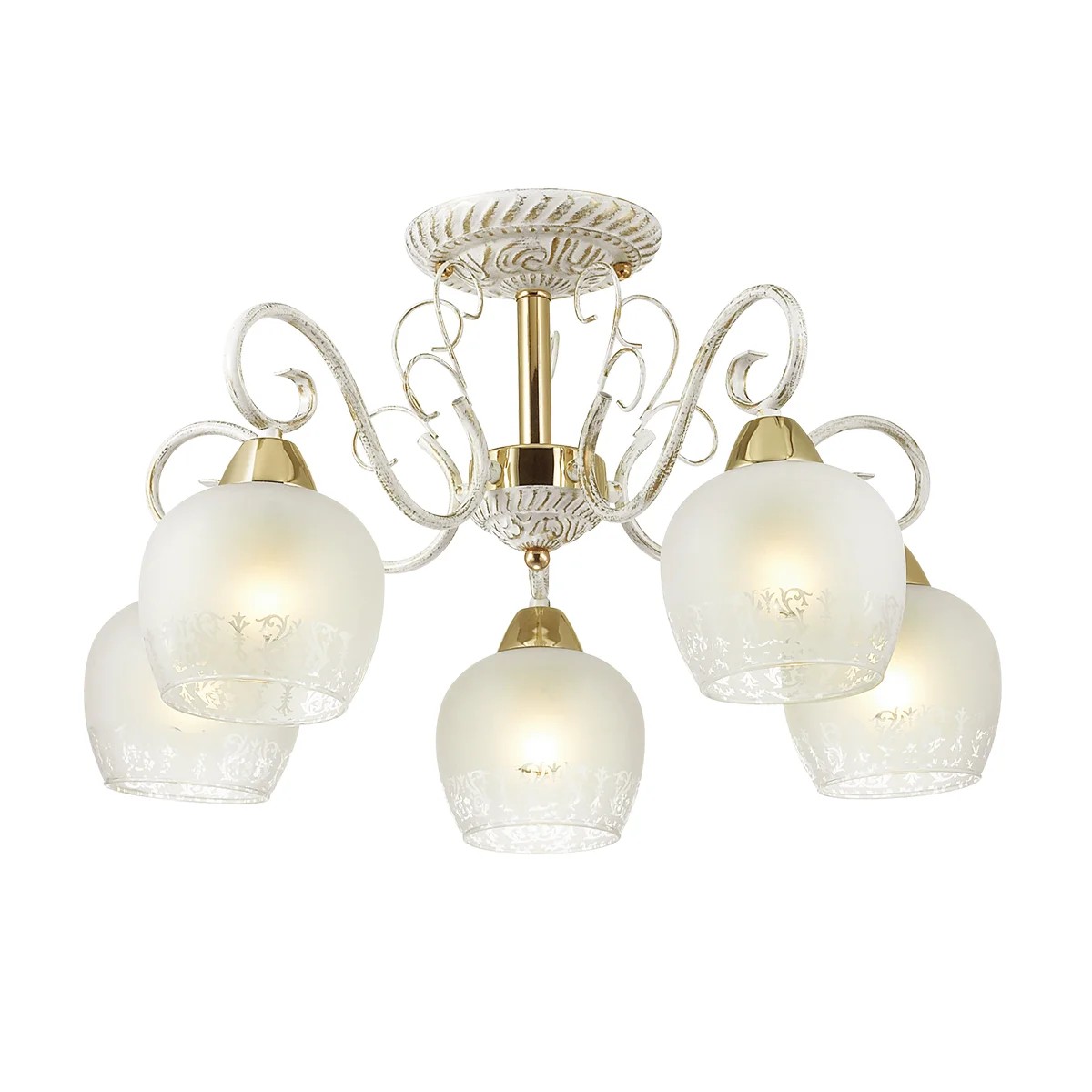 Потолочная люстра Lumion Biancopa 3505/5C