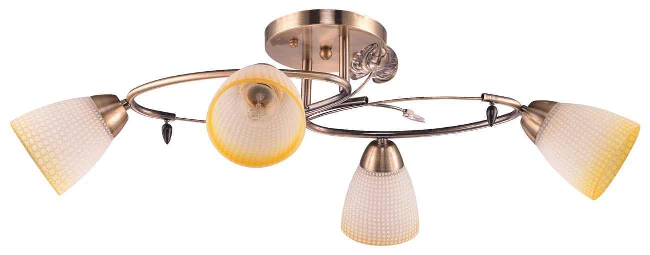 Потолочная люстра Escada Basic 195/4PL