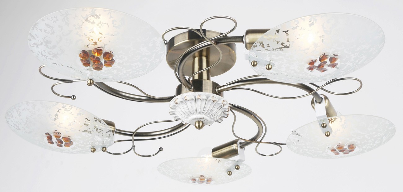 Потолочная люстра Escada Basic 237/5PL