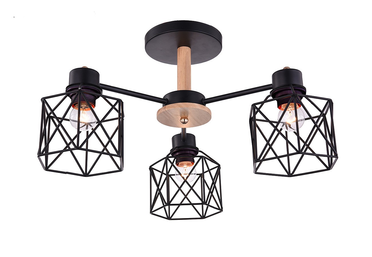 Потолочная люстра Escada Dallas 508/3PL