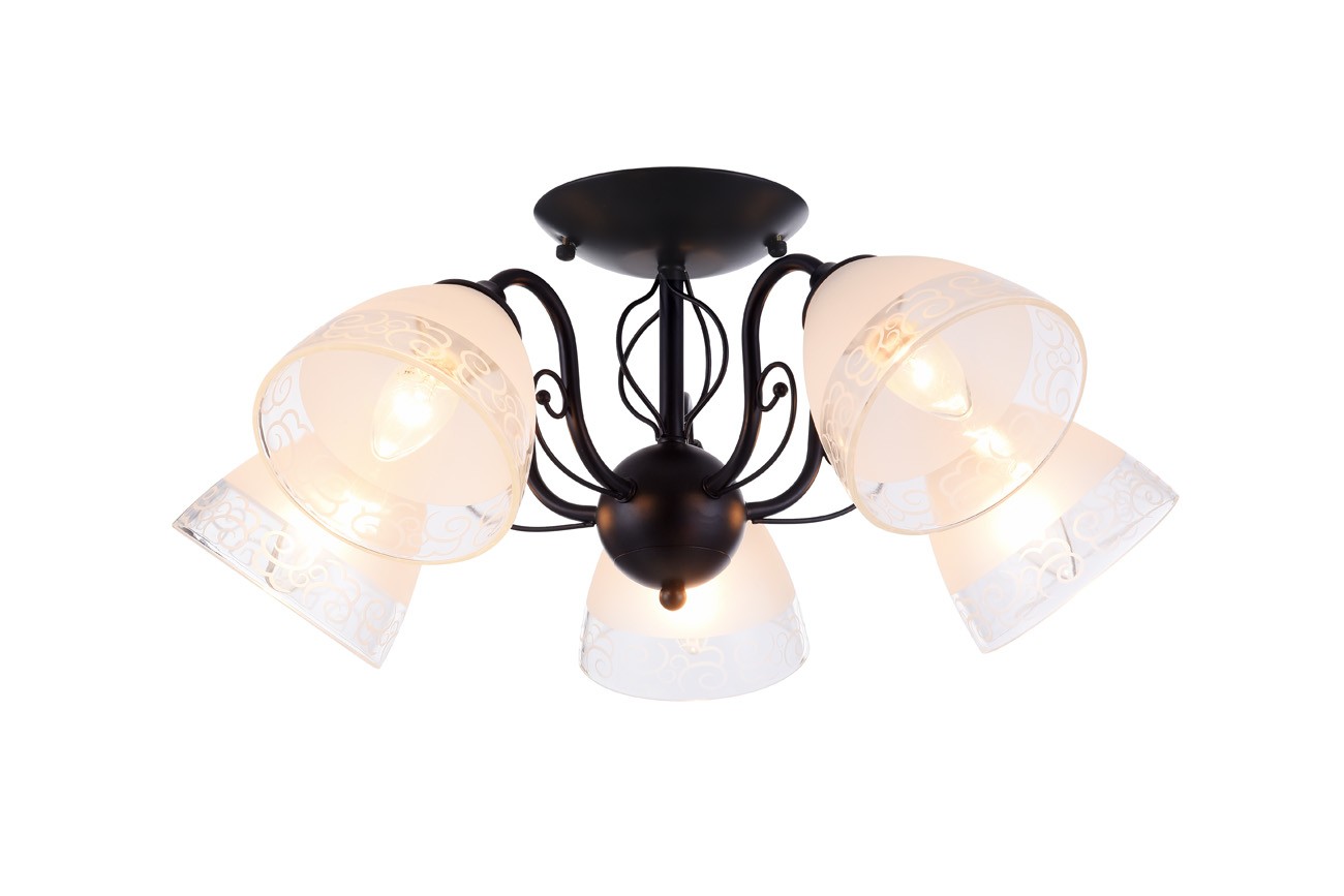 Потолочная люстра Escada Basic 667/5PL