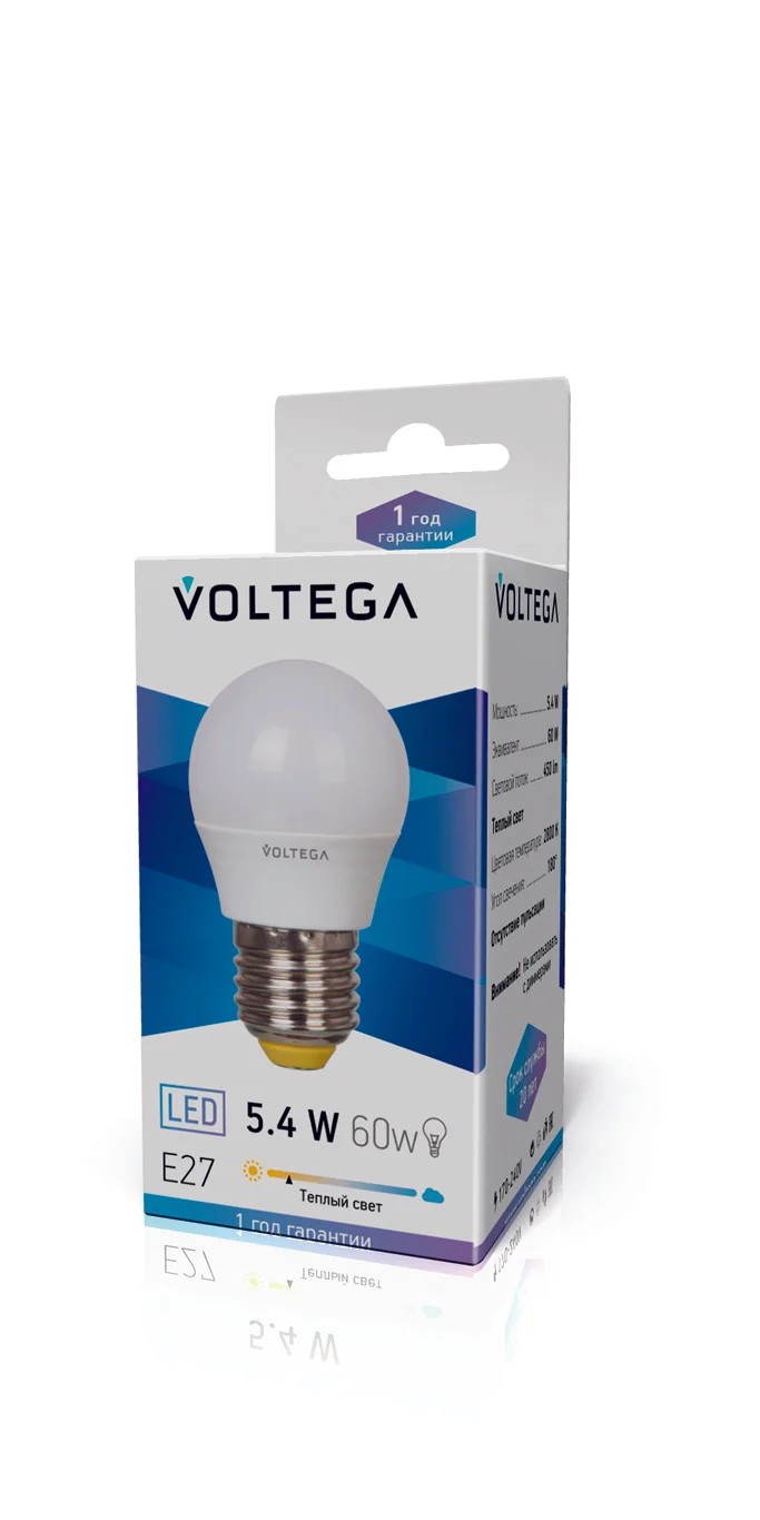 Светодиодная лампа Voltega SIMPLE LIGHT 5749