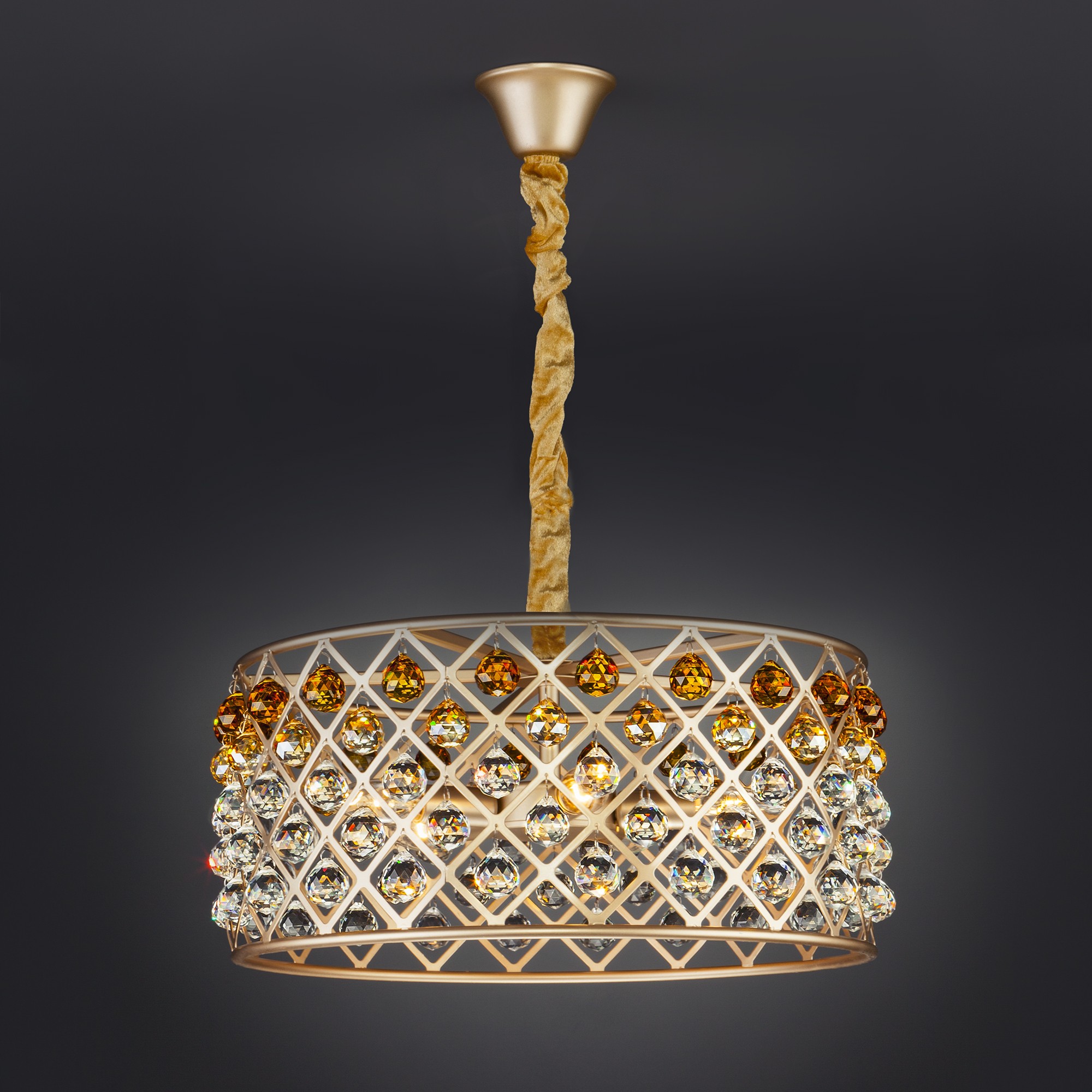 Подвесная люстра Bogates Perline 307/5 Strotskis