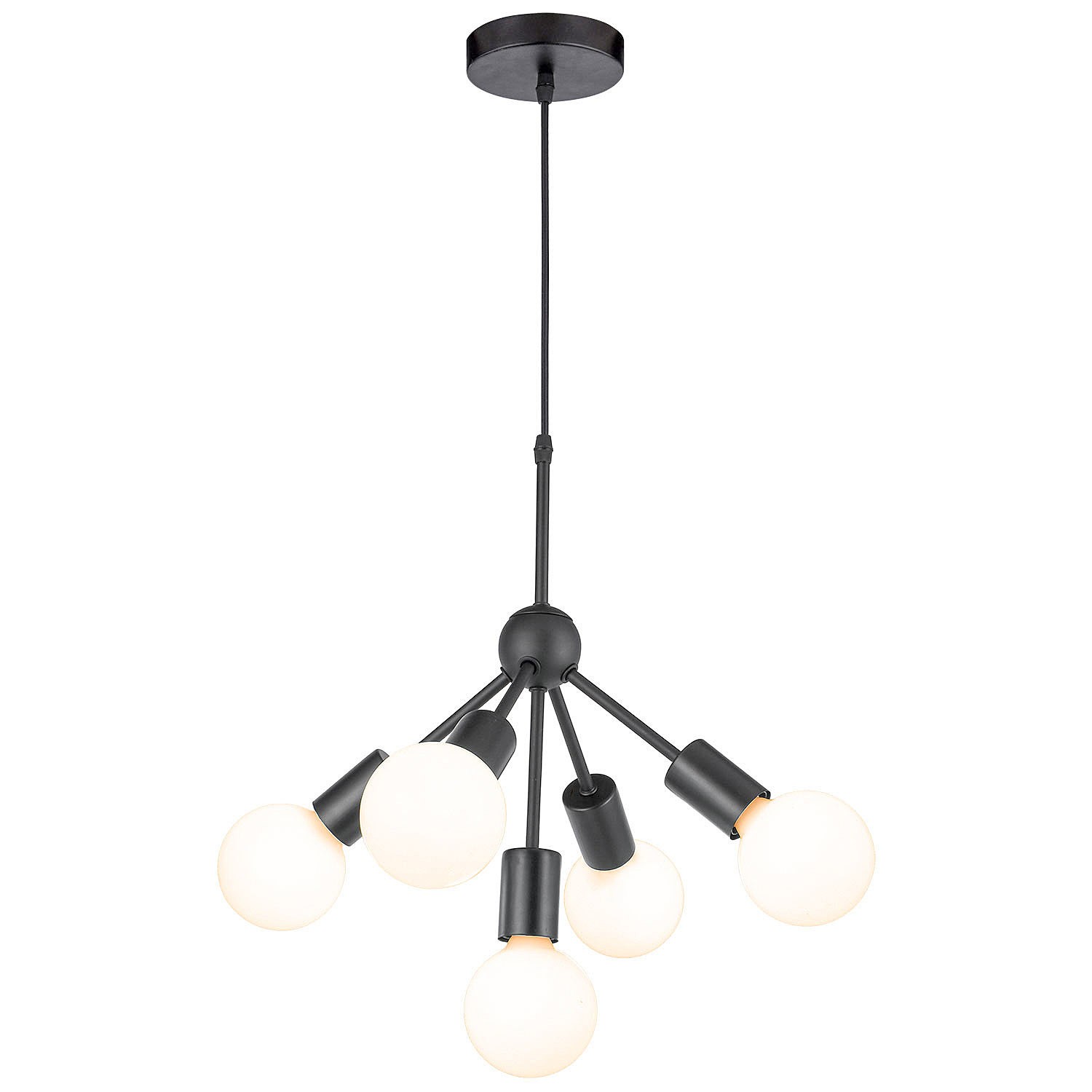 Подвесная люстра Lussole Kenner LSP-8271