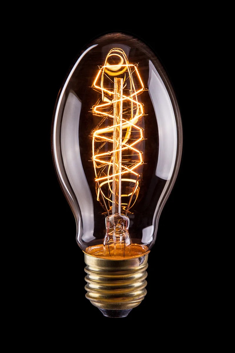 Ретро лампа Voltega LOFT 6490