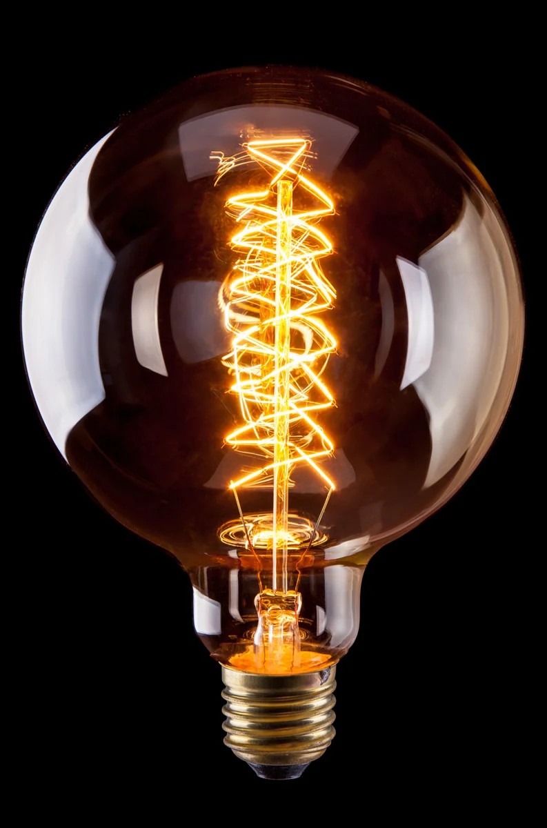 Ретро лампа Voltega LOFT 6493