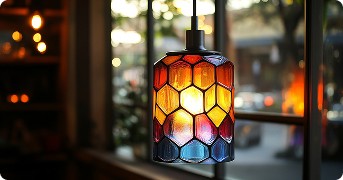 Мозаика, Тиффани